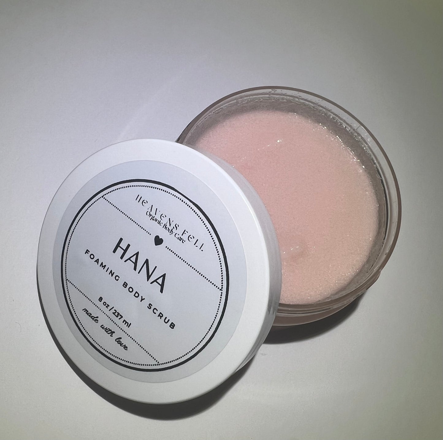 Hana Foaming Body Scrub