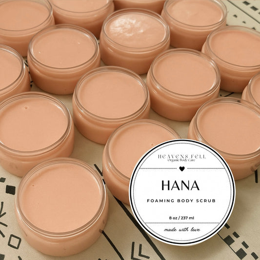 Hana Foaming Body Scrub
