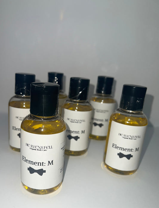 Element:M Body Oil for Men